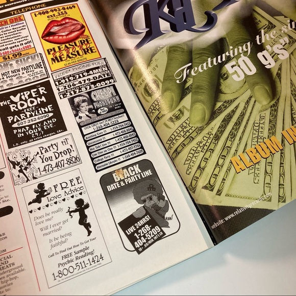 The Source Magazine May 1998 Issue no. 104 Hip-Hop Ice Cube DMX C-Murder Vintage - Picture 6 of 6